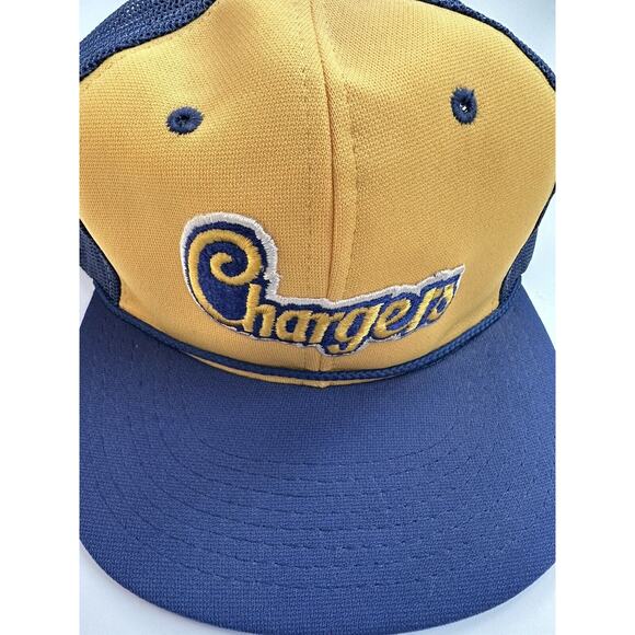 Vintage San Diego Chargers Hat NFL Official License - Picture 3 of 16